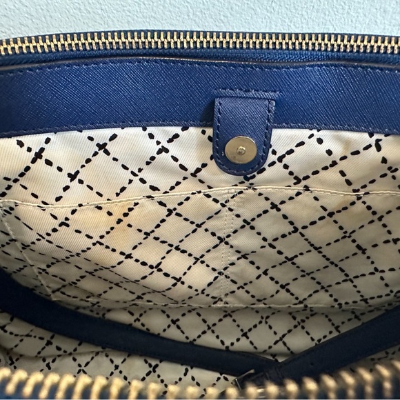 Kate Spade Navy Crossbody Tote Bag - Picture 3 of 10